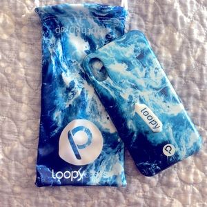 Loopy iPhone 10 phone case